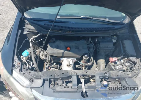 2012 Honda Civic Ex из США, поврежденный, VIN 2HGFB2F83CH321464